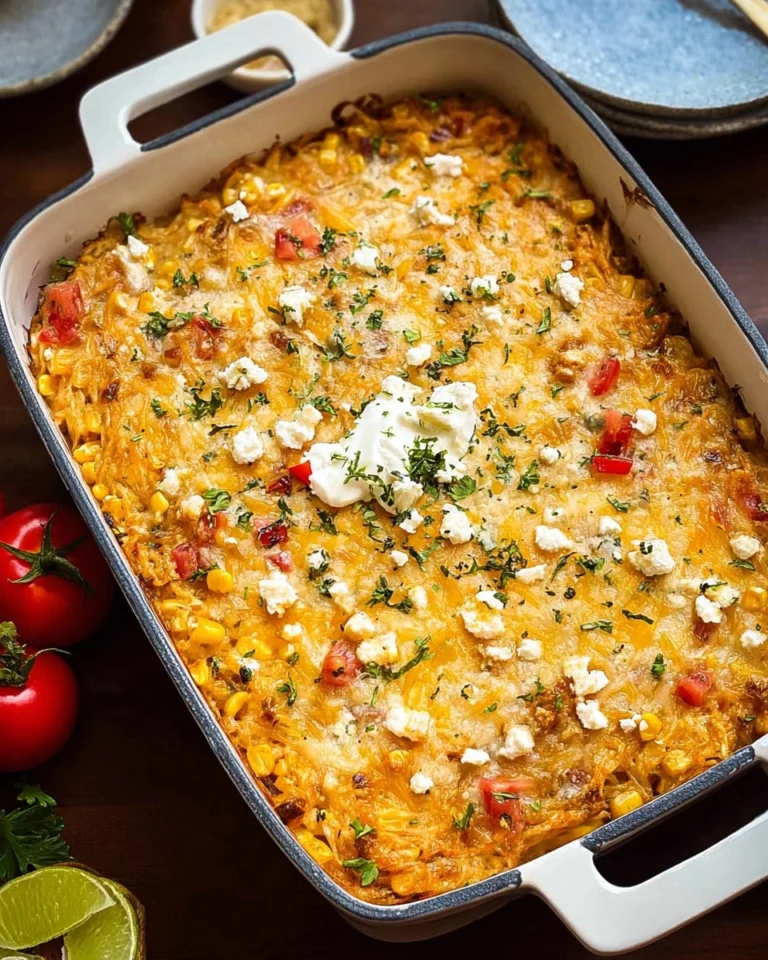 Street-Corn-Chicken-Casserole-Recipe