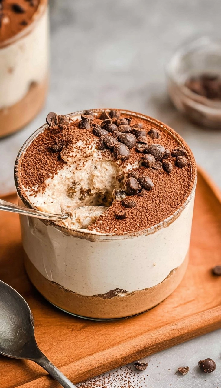 Tiramisu Blended Oats