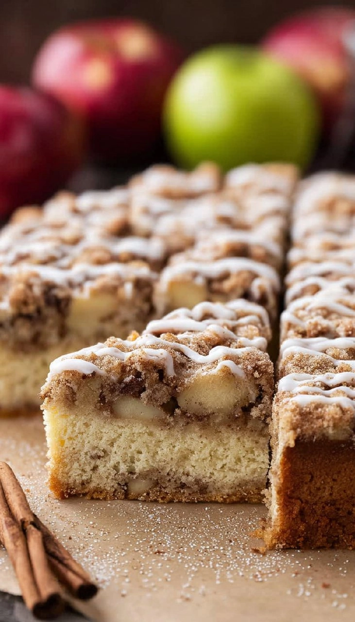 Apple Coffee Cake 140 Apple Coffee Cake