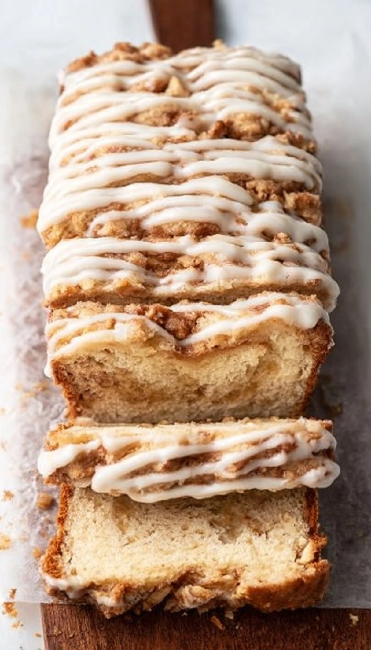 Apple Fritter Bread