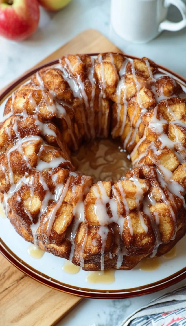 Apple Fritter Monkey Bread