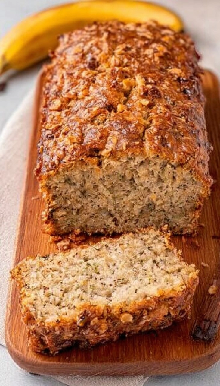 Banana Zucchini Bread