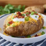 Best-Steakhouse-Baked-Potatoes-Recipe