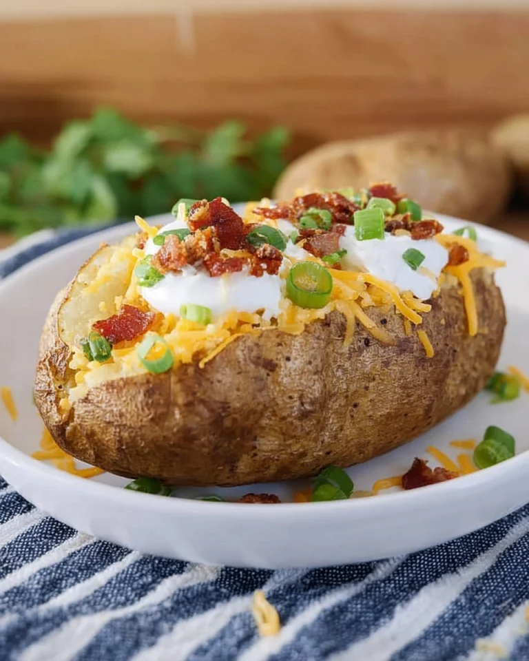 Best-Steakhouse-Baked-Potatoes-Recipe