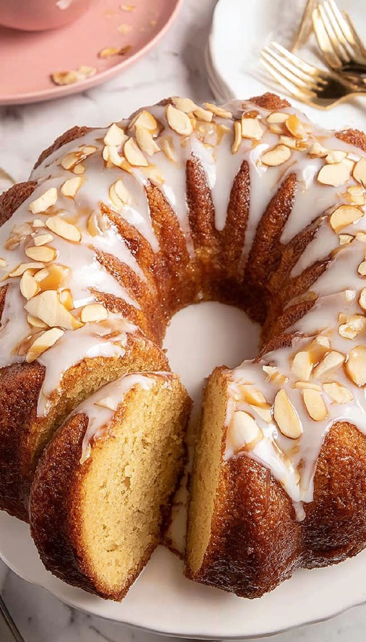 Caramel Apple Bundt Cake