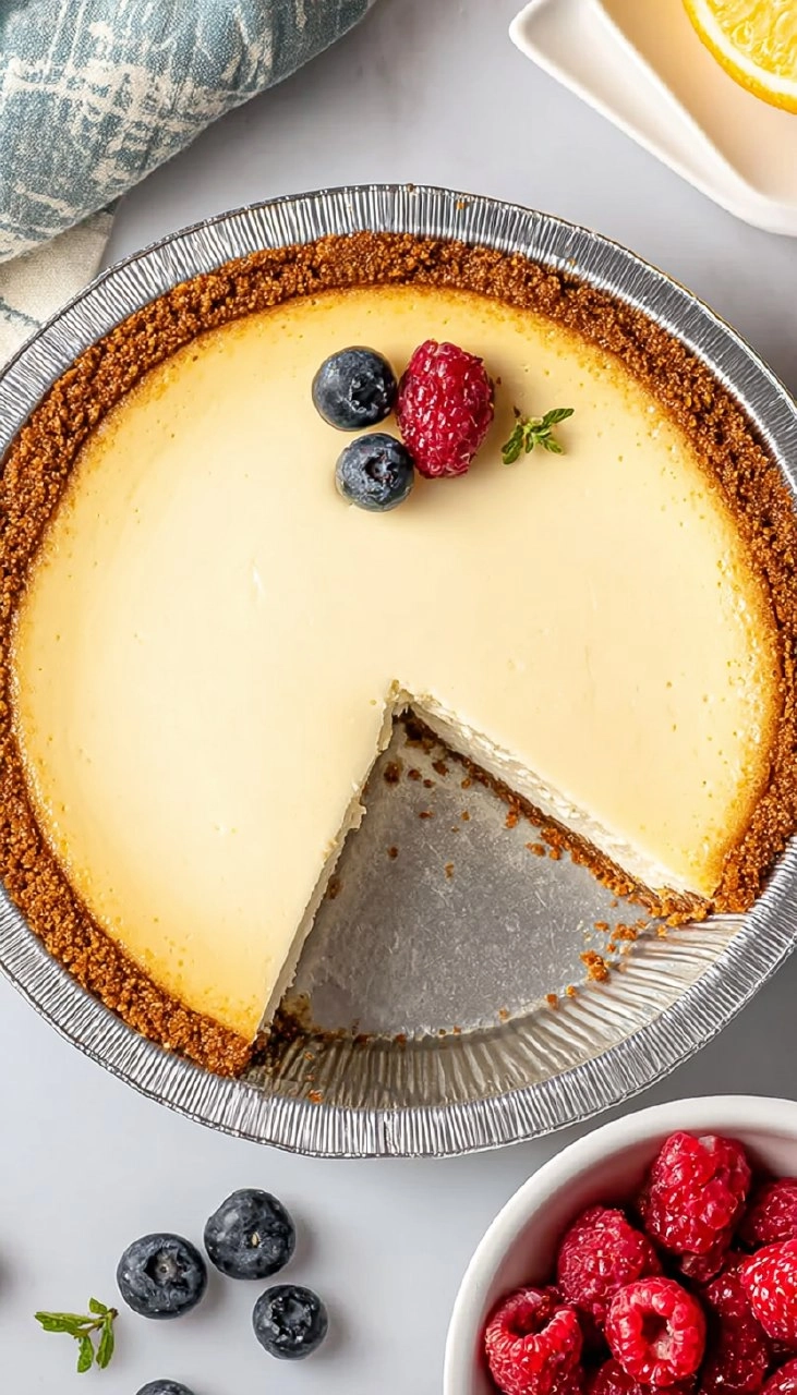 Cheesecake Pie