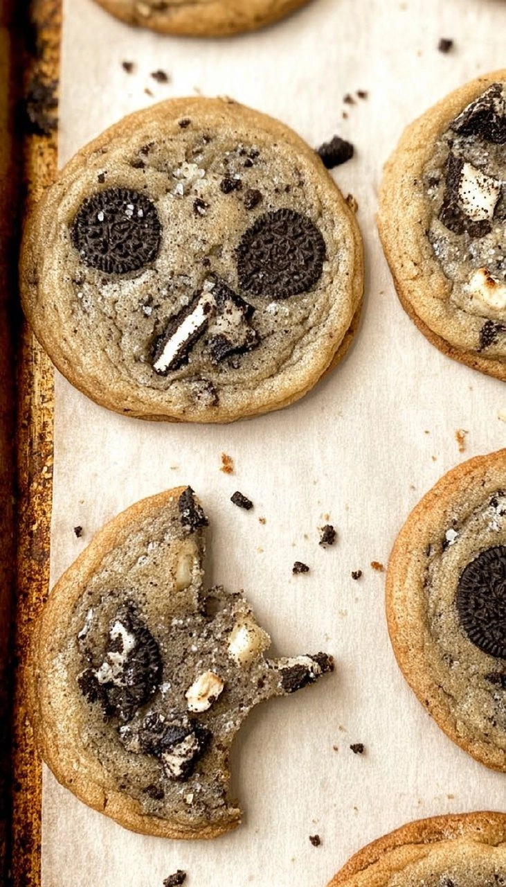 Cookies and Cream Cookies