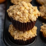 Crumb-Apple-Muffins-Recipe