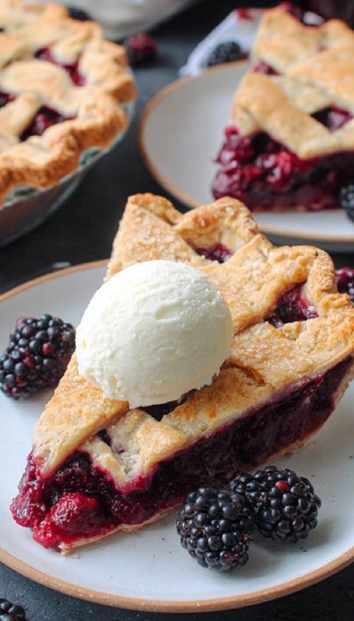 Easy Blackberry Pie 150 Easy Blackberry Pie