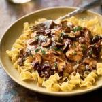 Easy Chicken Marsala (with The BEST Buttered Noodles) 141 Easy-Chicken-Marsala-with-The-BEST-Buttered-Noodles-Recipe
