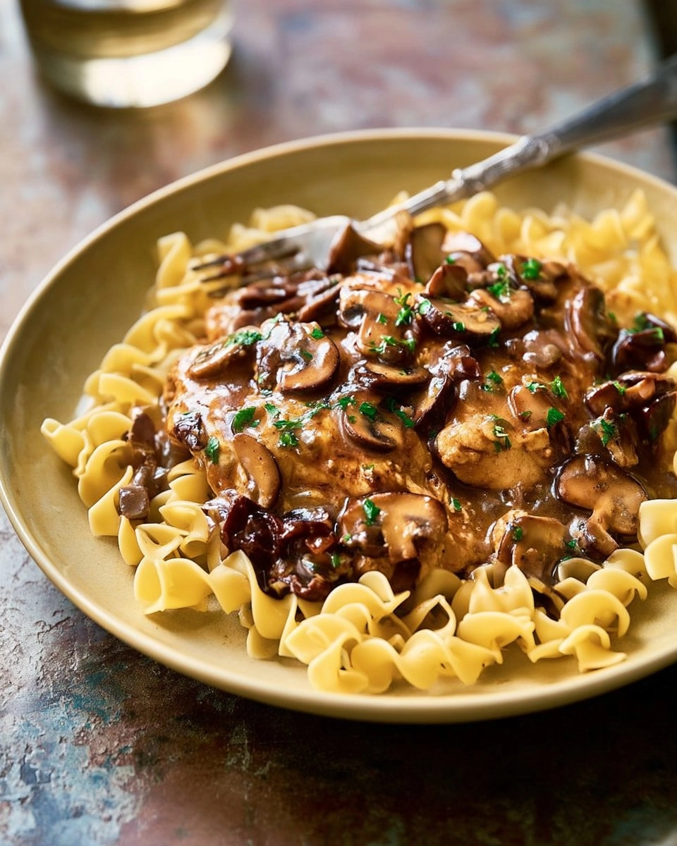Easy Chicken Marsala (with The BEST Buttered Noodles) 19 Easy-Chicken-Marsala-with-The-BEST-Buttered-Noodles-Recipe