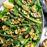 Grilled Asparagus & Zucchini Salad 126 Grilled-Asparagus-Zucchini-Salad-Recipe