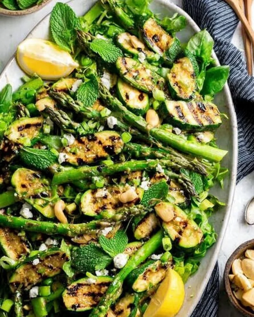 Grilled-Asparagus-Zucchini-Salad-Recipe