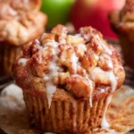 Healthy Apple Muffins with Cottage Cheese (High Protein!) 136 Healthy-Apple-Muffins-with-Cottage-Cheese-High-Protein-Recipe