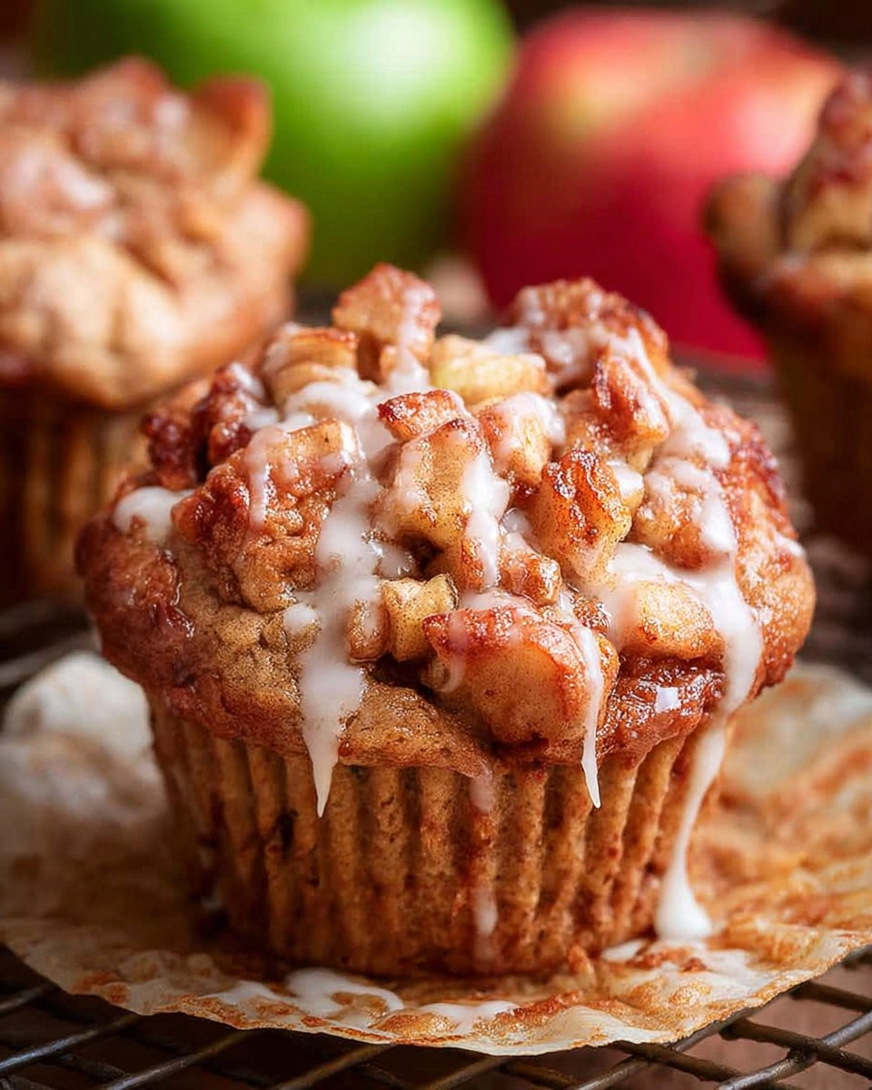 Healthy Apple Muffins with Cottage Cheese (High Protein!) 10 Healthy-Apple-Muffins-with-Cottage-Cheese-High-Protein-Recipe