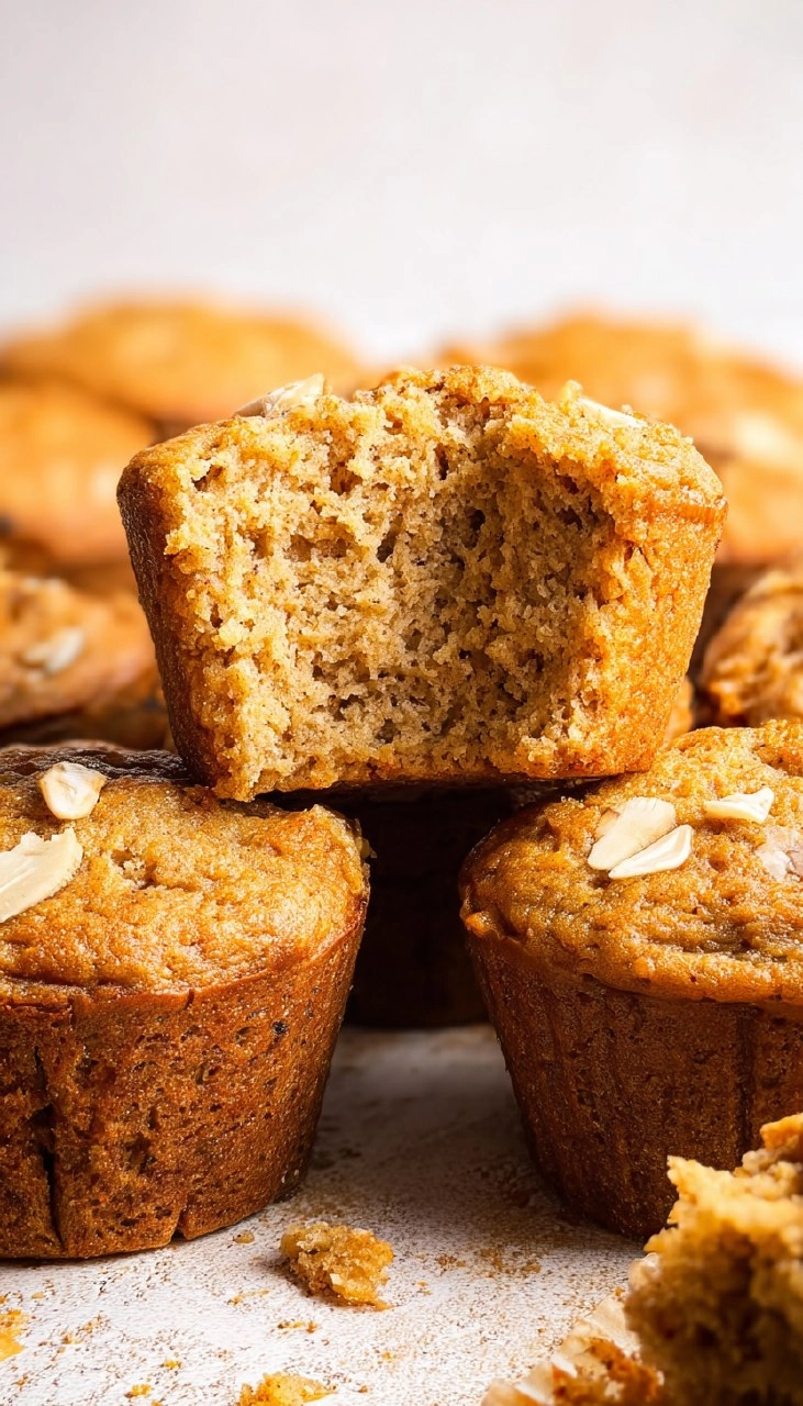 Healthy Applesauce Muffins