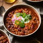 How to Make Homemade Chili Recipe (Ground Beef and Beans) 136 How-to-Make-Homemade-Chili-Recipe-Ground-Beef-and-Beans
