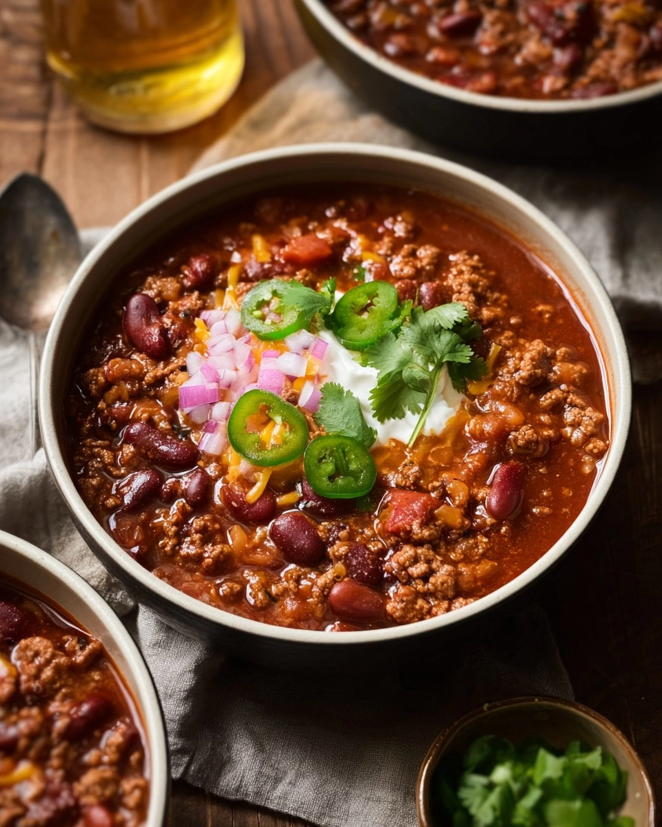 How to Make Homemade Chili Recipe (Ground Beef and Beans) 18 How-to-Make-Homemade-Chili-Recipe-Ground-Beef-and-Beans