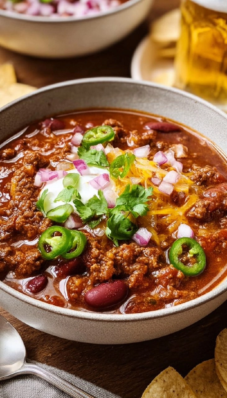 How to Make Homemade Chili Recipe (Ground Beef and Beans) 135 How to Make Homemade Chili Recipe (Ground Beef and Beans)