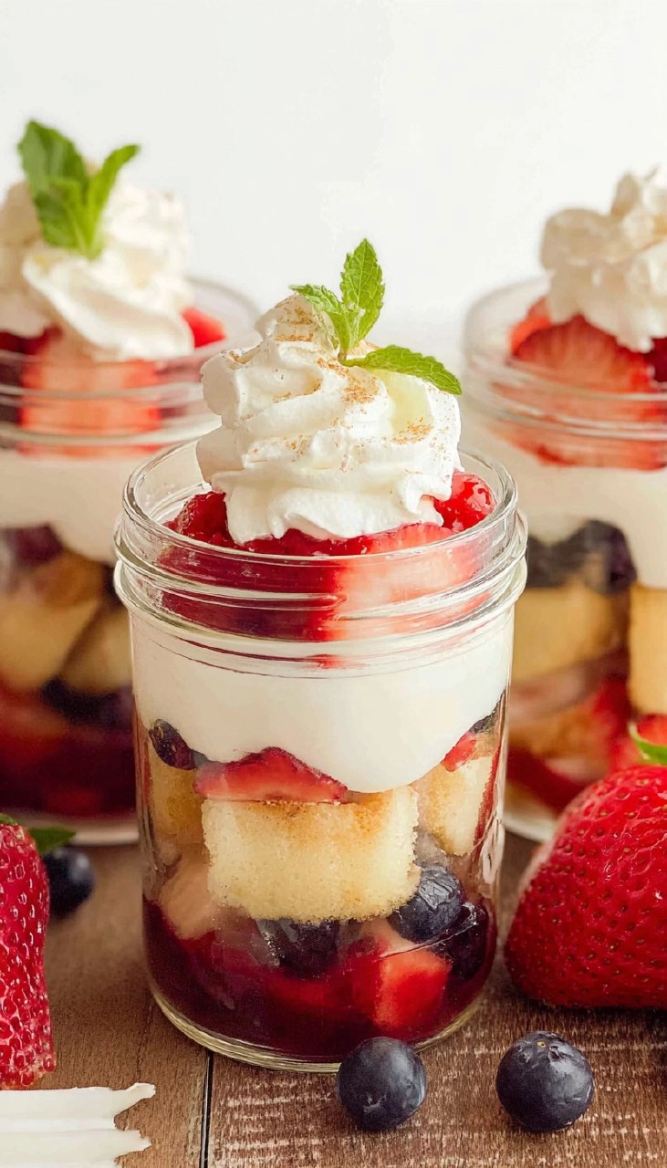 Mini Trifles 120 Mini Trifles