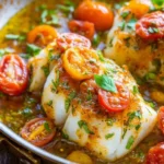 Pan-Seared Cod Recipe (with The Best Tomato Basil Sauce) 101 Pan-Seared-Cod-Recipe-with-The-Best-Tomato-Basil-Sauce