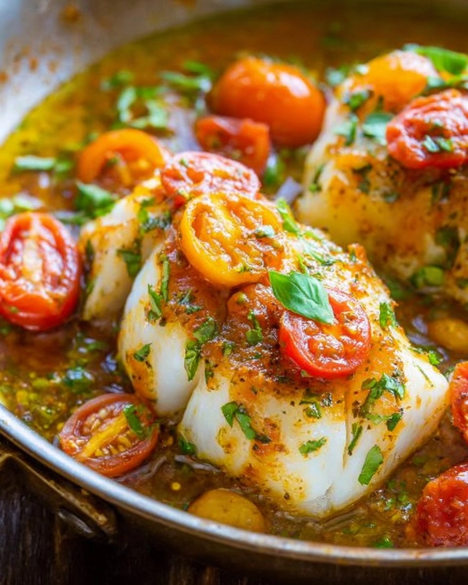 Pan-Seared Cod Recipe (with The Best Tomato Basil Sauce) 17 Pan-Seared-Cod-Recipe-with-The-Best-Tomato-Basil-Sauce