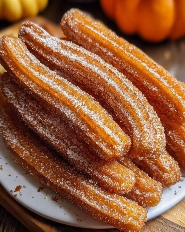 Pumpkin-Churros-Recipe