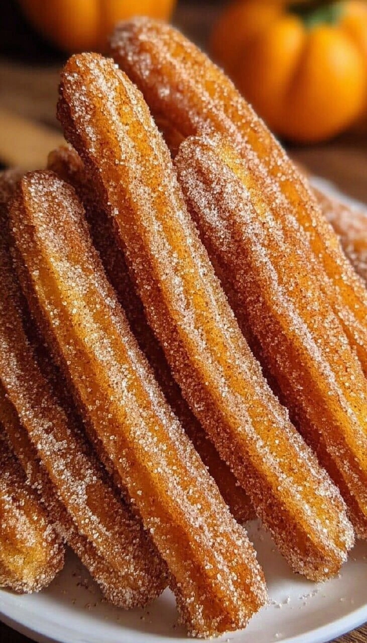 Pumpkin Churros