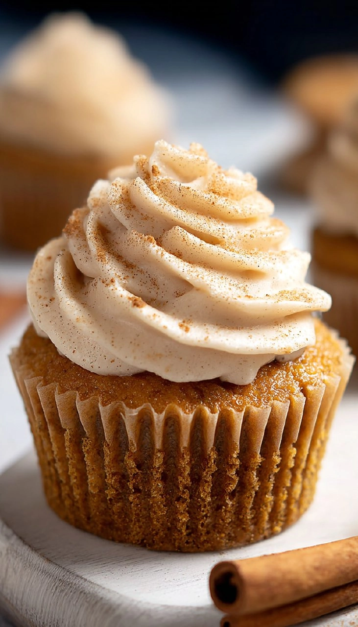 Pumpkin Spice Latte Cupcakes