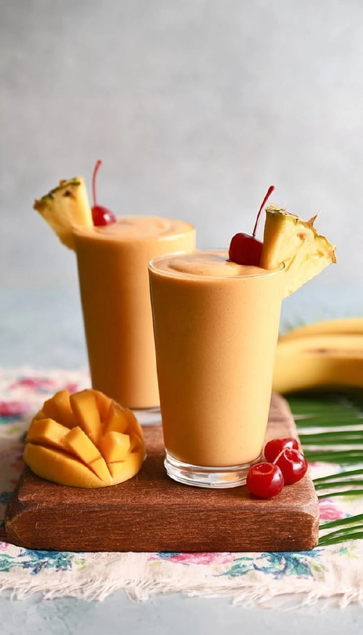 The Best Tropical Smoothie Recipe (Ready in Minutes!) 65 The Best Tropical Smoothie Recipe (Ready in Minutes!)