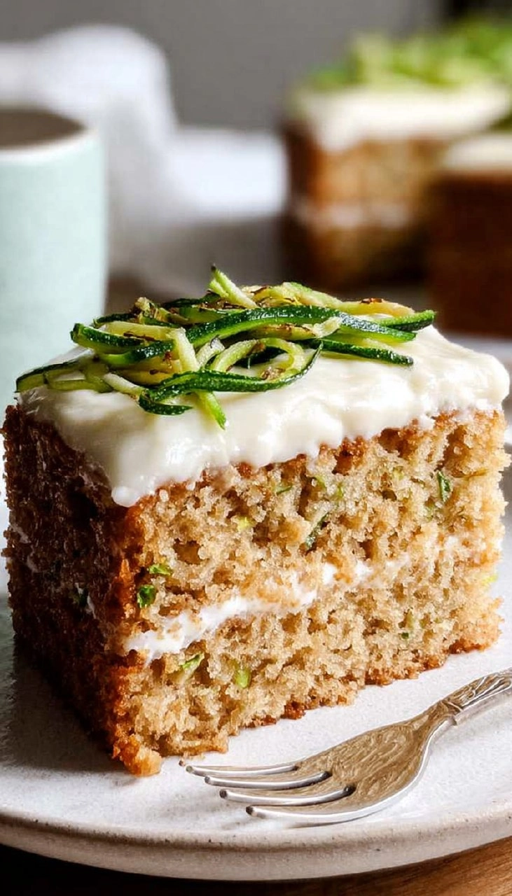 Zucchini Cake Recipe (Ultra-Moist & Easy)