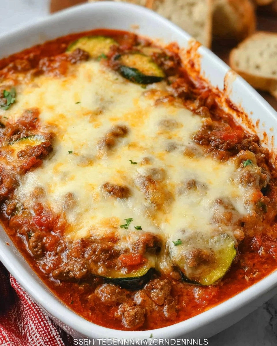 Zucchini Hamburger Casserole 23 Zucchini-Hamburger-Casserole-Recipe