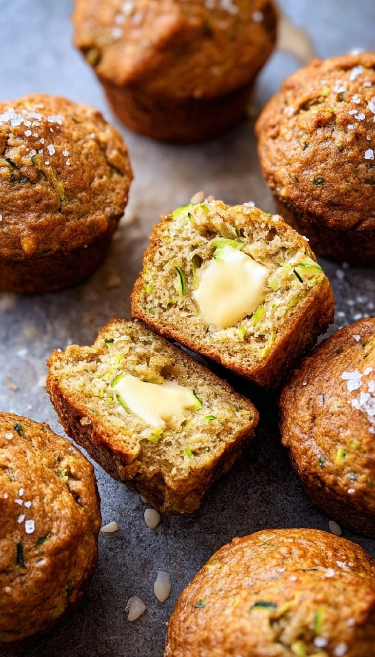 Zucchini Muffins 115 Zucchini Muffins