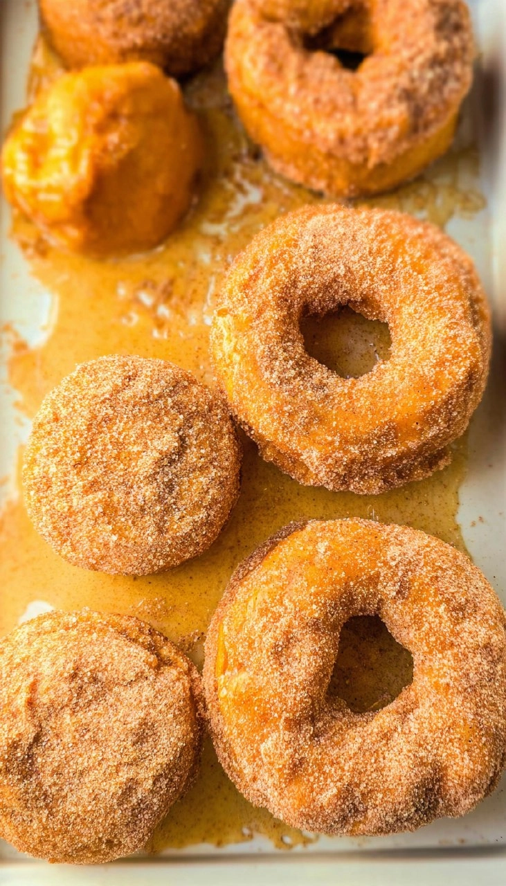 Air Fryer Apple Cider Donuts