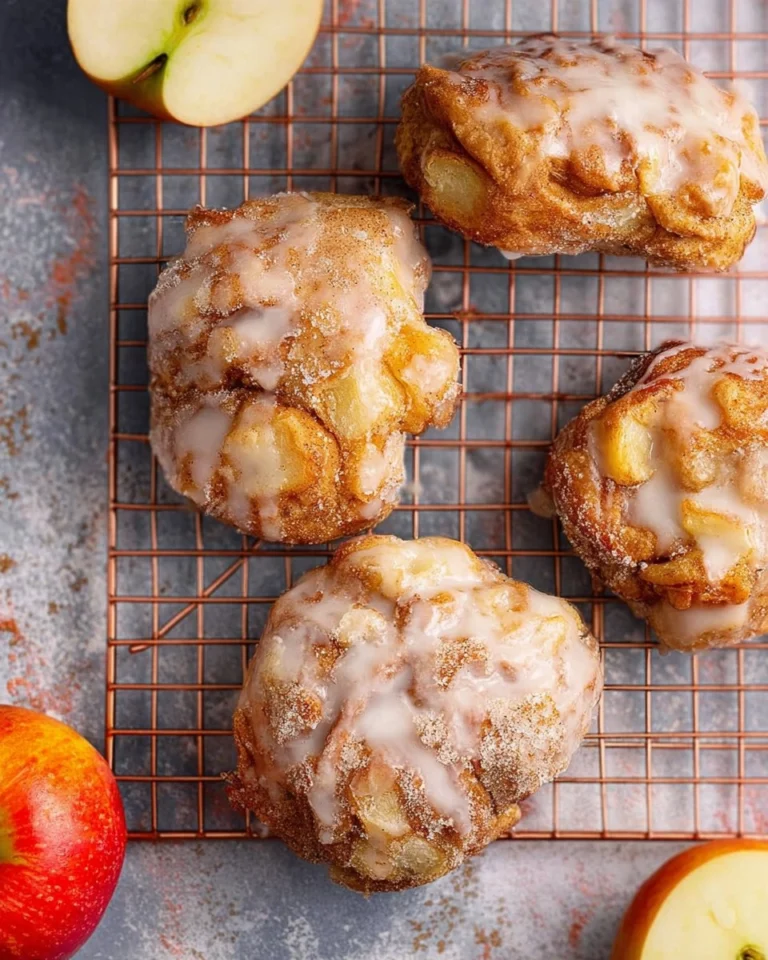 Air-Fryer-Apple-Fritters-With-Glaze-Recipe