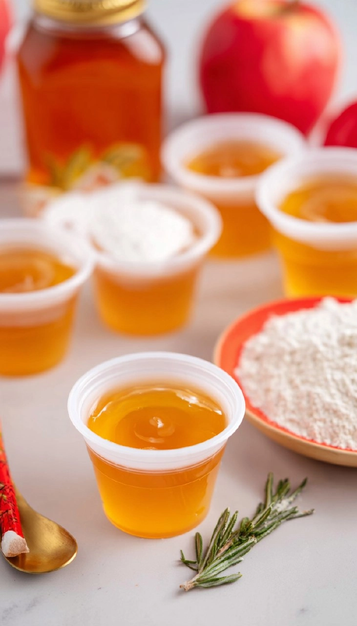 Apple Cider Jello Shots