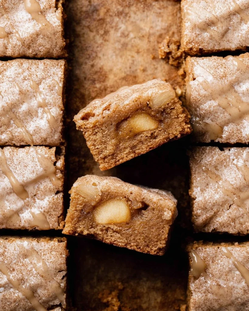 Apple-Cinnamon-Blondies-Recipe
