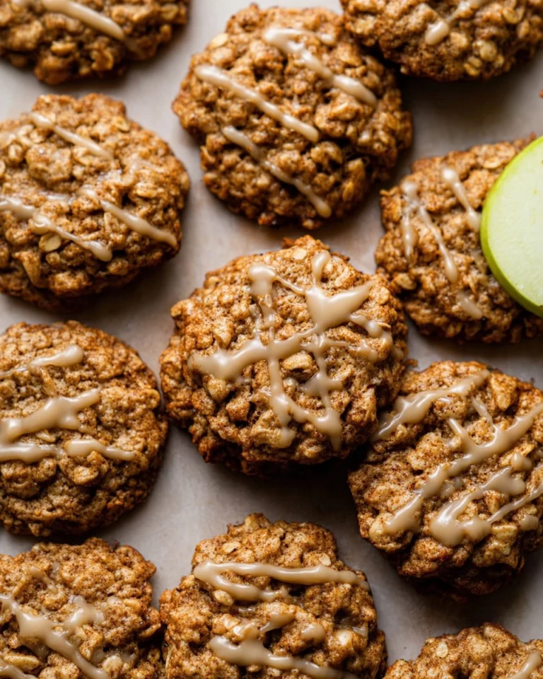 Apple-Cinnamon-Oatmeal-Cookies-Recipe
