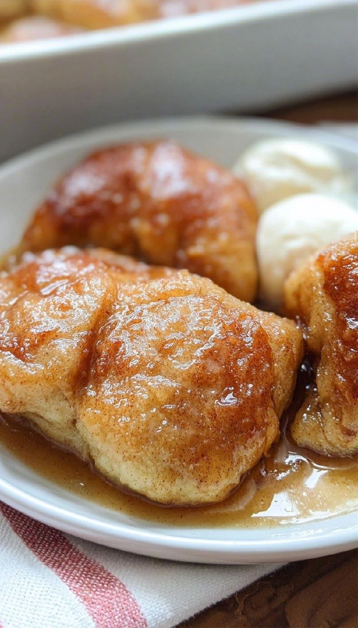 Apple Dumplings with Crescent Rolls 80 Apple Dumplings with Crescent Rolls