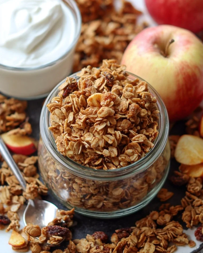Apple-Pie-Granola-Recipe
