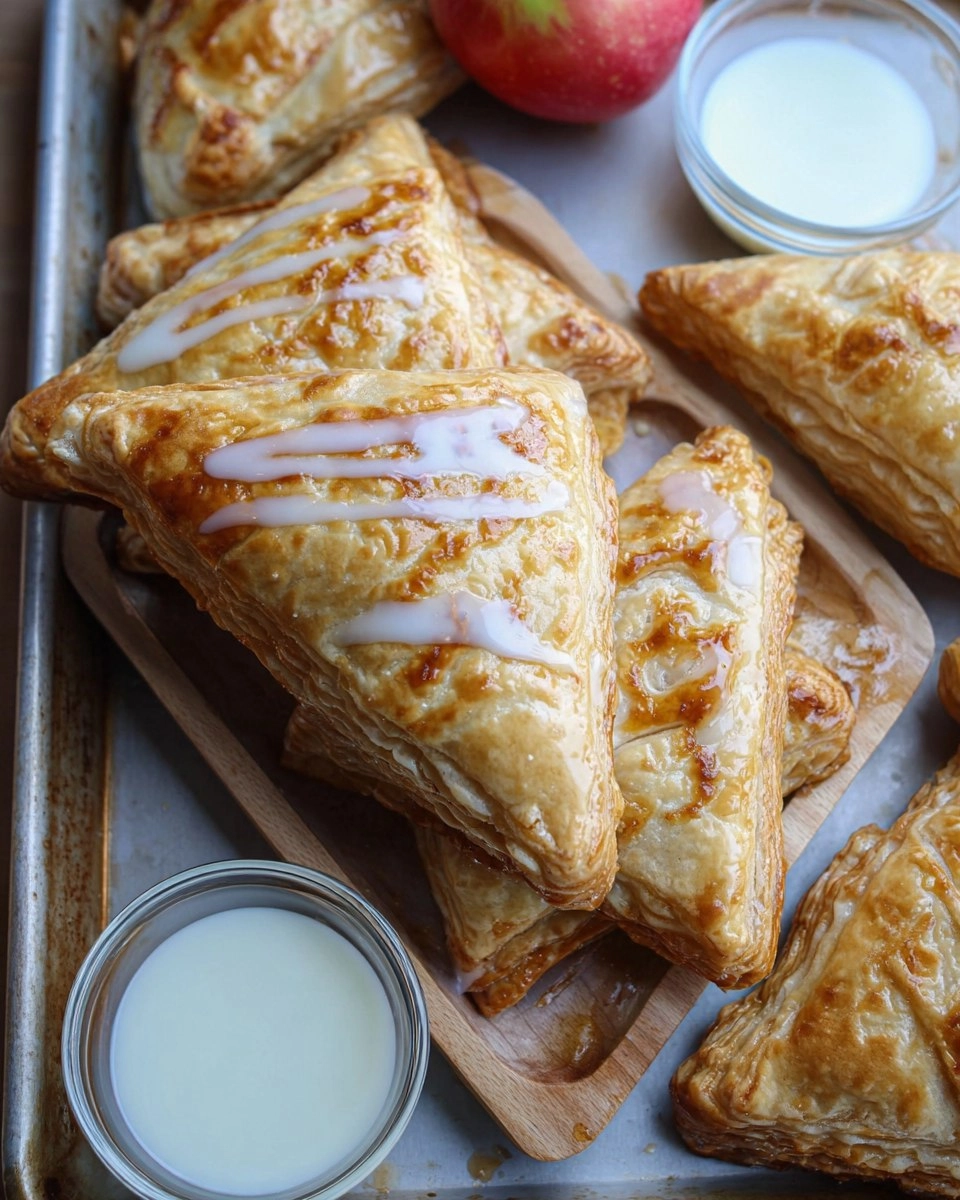 Apple Turnovers with Puff Pastry 104 Apple Turnovers with Puff Pastry