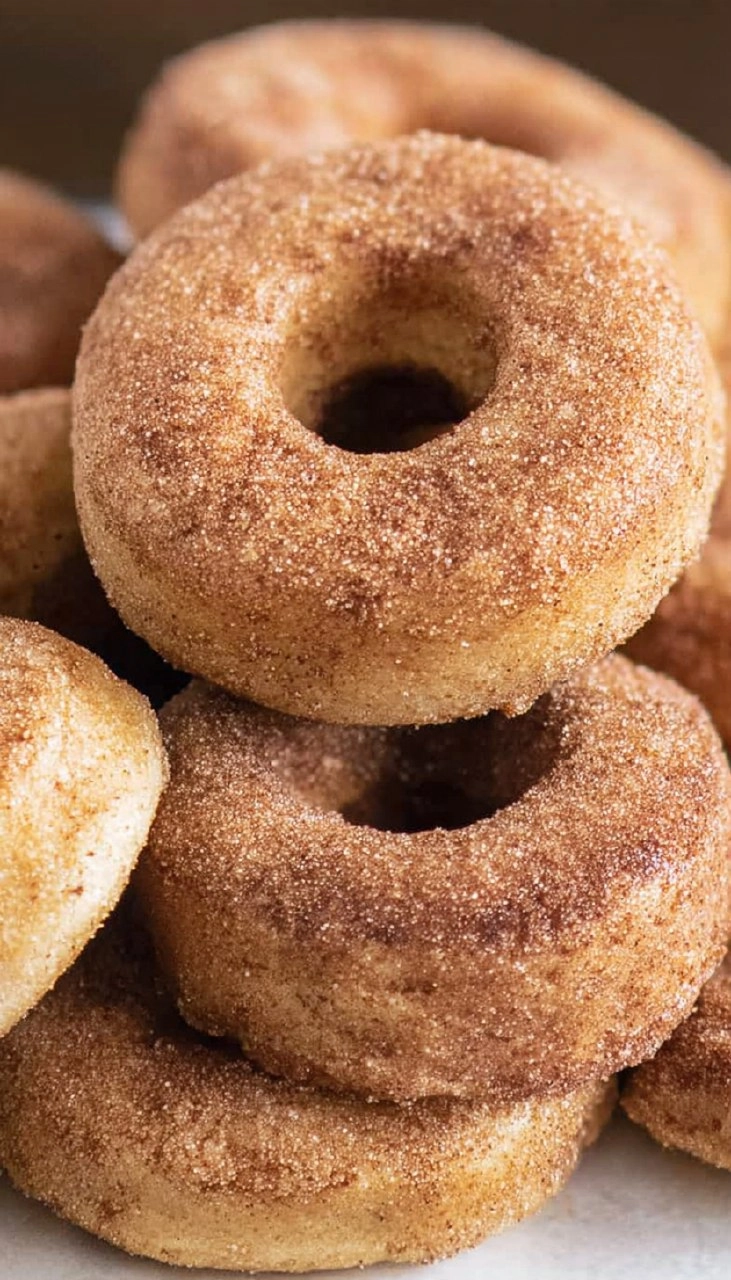 Baked Apple Cider Donuts