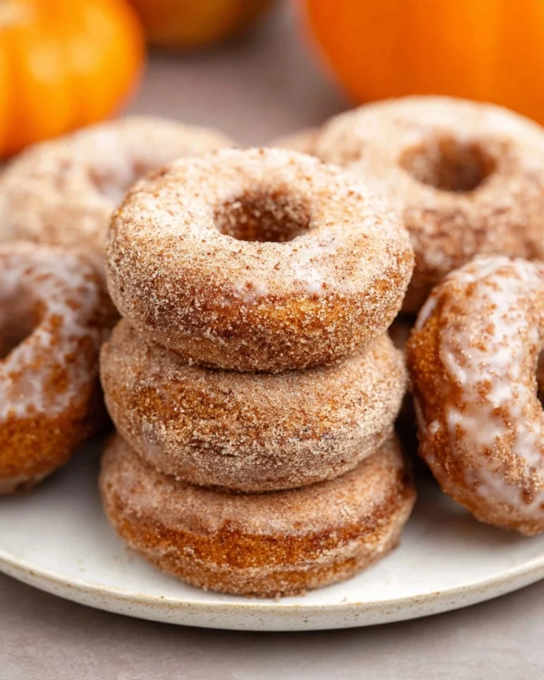 Baked-Pumpkin-Donuts-Recipe