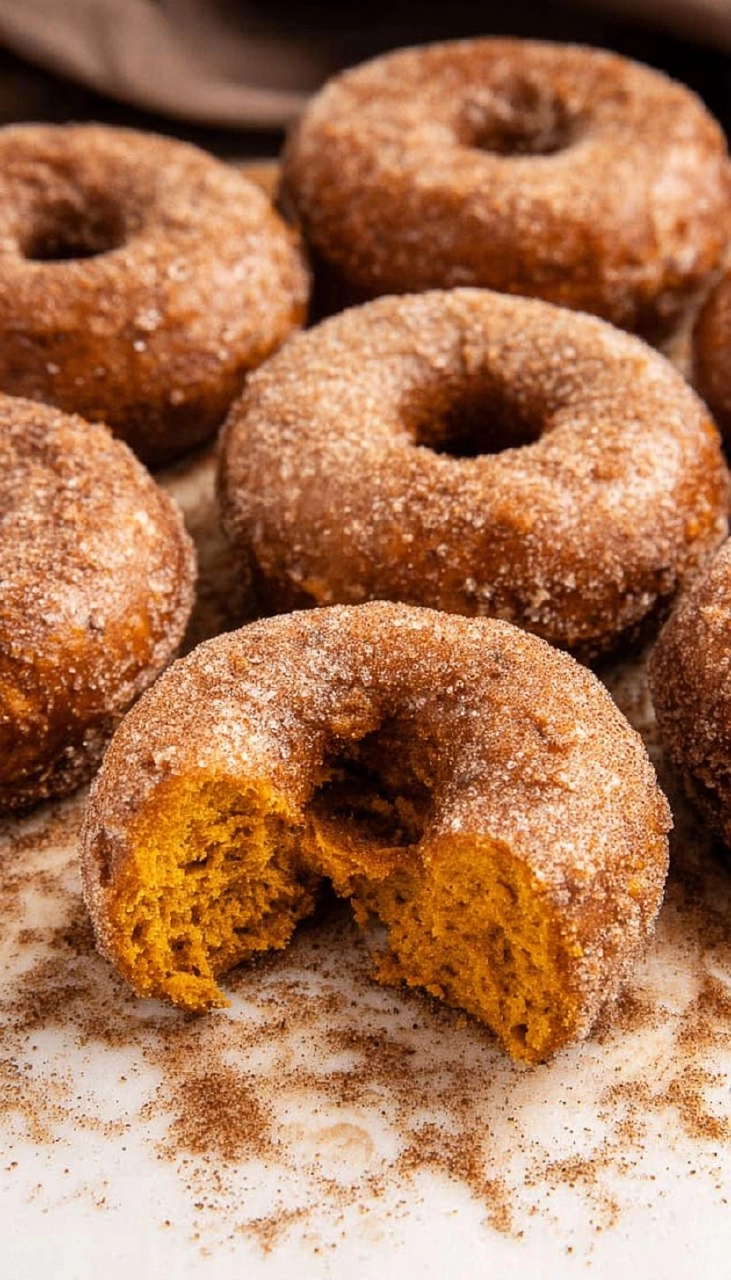 Baked Pumpkin Donuts 80 Baked Pumpkin Donuts