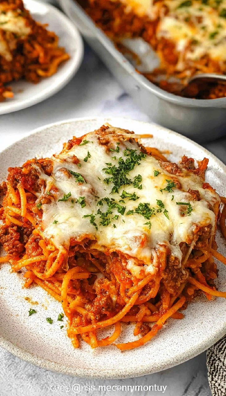 Baked Spaghetti 95 Baked Spaghetti