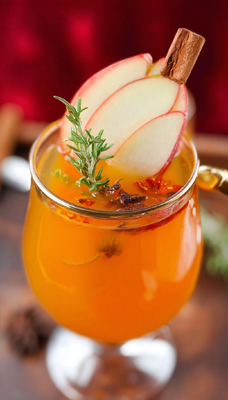 Boozy Fireball Apple Cider