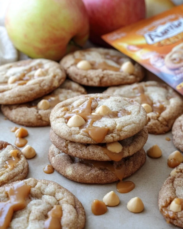 Caramel-Apple-Cider-Cookies-Recipe