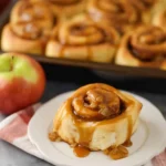Caramel-Apple-Cinnamon-Rolls-Recipe