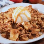 Caramel-Apple-Crisp-with-Crunchy-Oat-Topping-Recipe