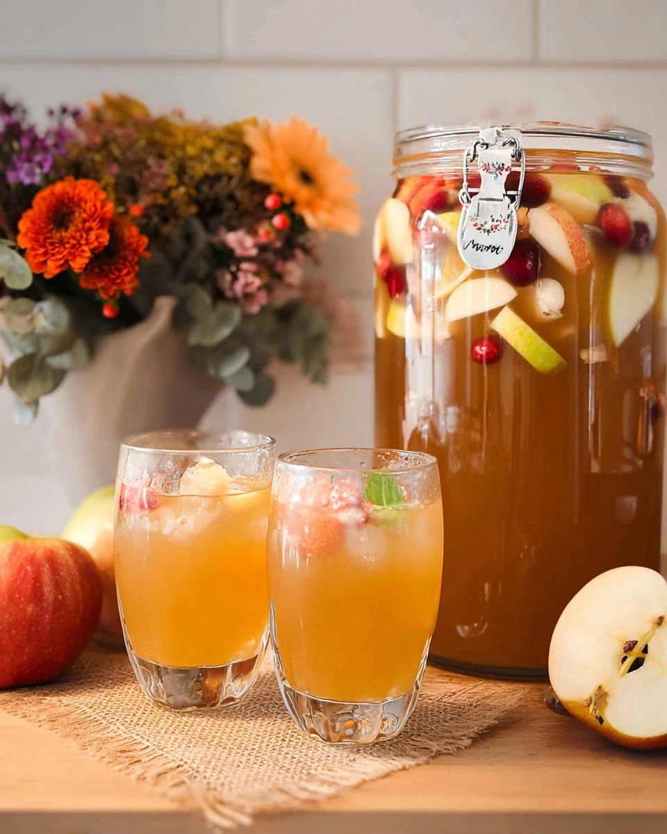 Caramel Apple Punch